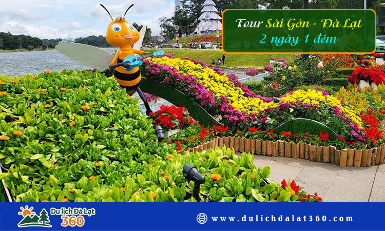 Tour Sài Gòn - Đà Lạt 2 ngày 1 đêm