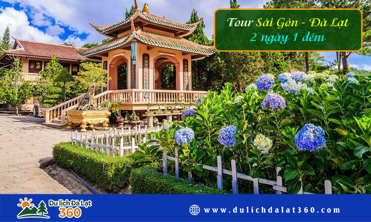 Tour Sài Gòn - Đà Lạt 2 ngày 1 đêm