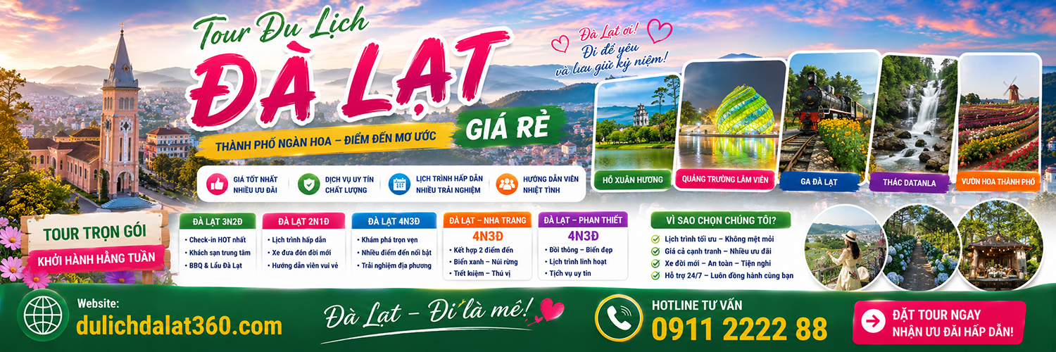 Tour du lịch Đà Lạt